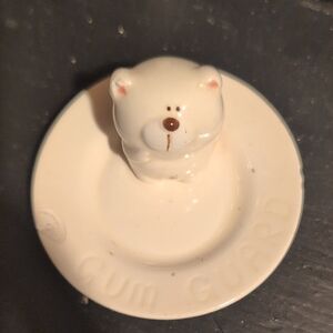 Cute Bear Gum Guard Holder